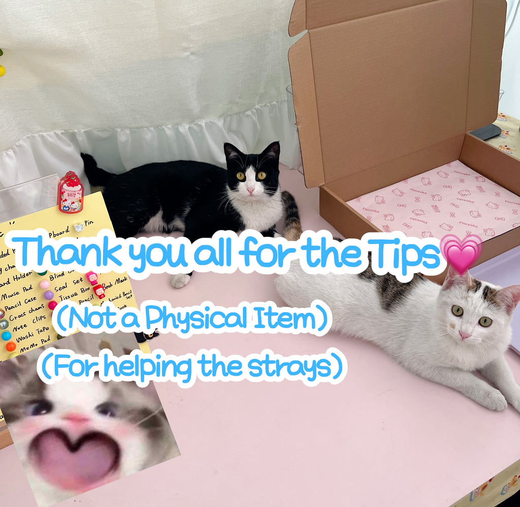 Thank You All for the Tips(Not a Physical Item)