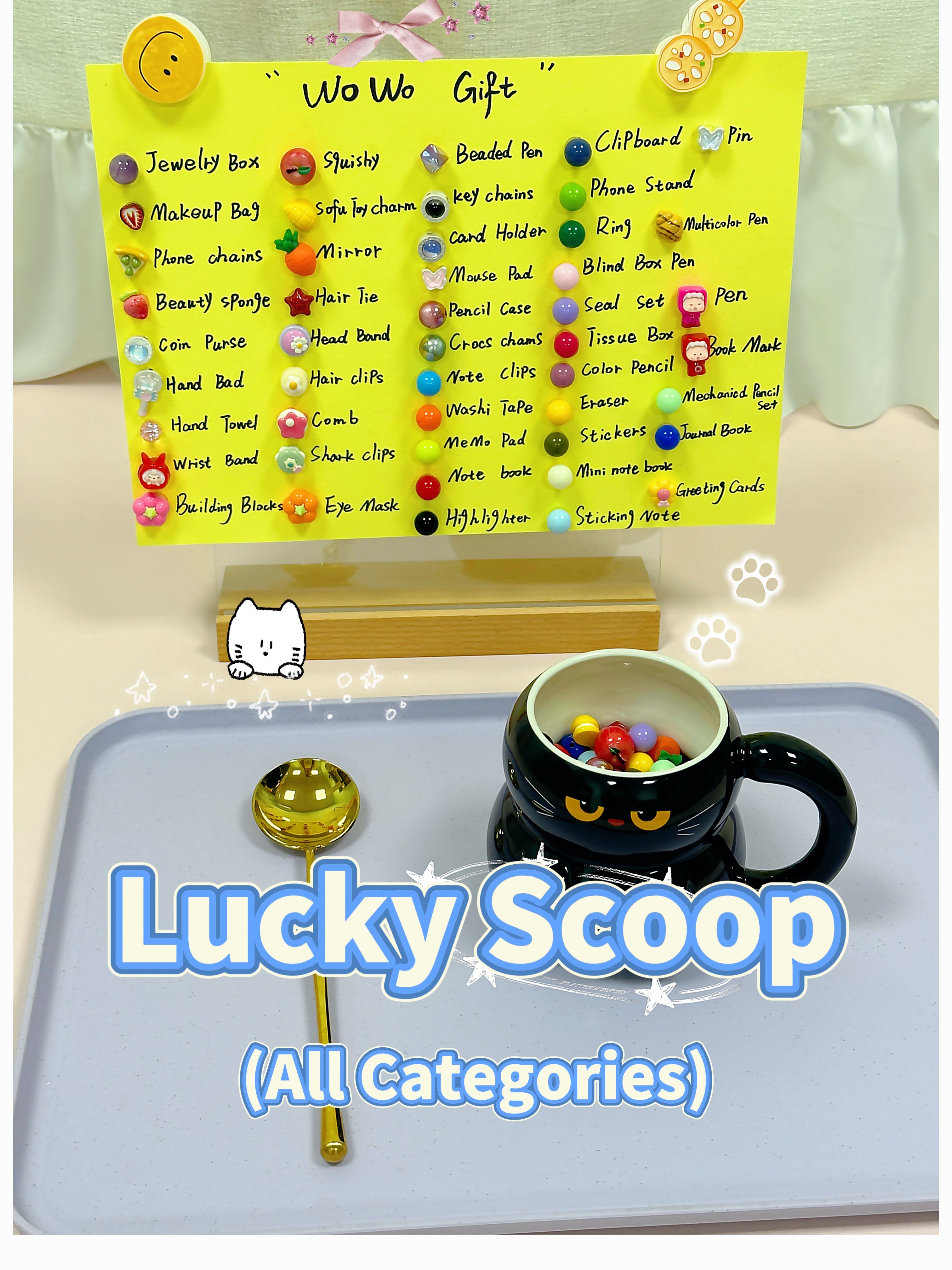 Lucky  Scoop(All Categories)